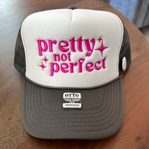 New never worn trucker hat